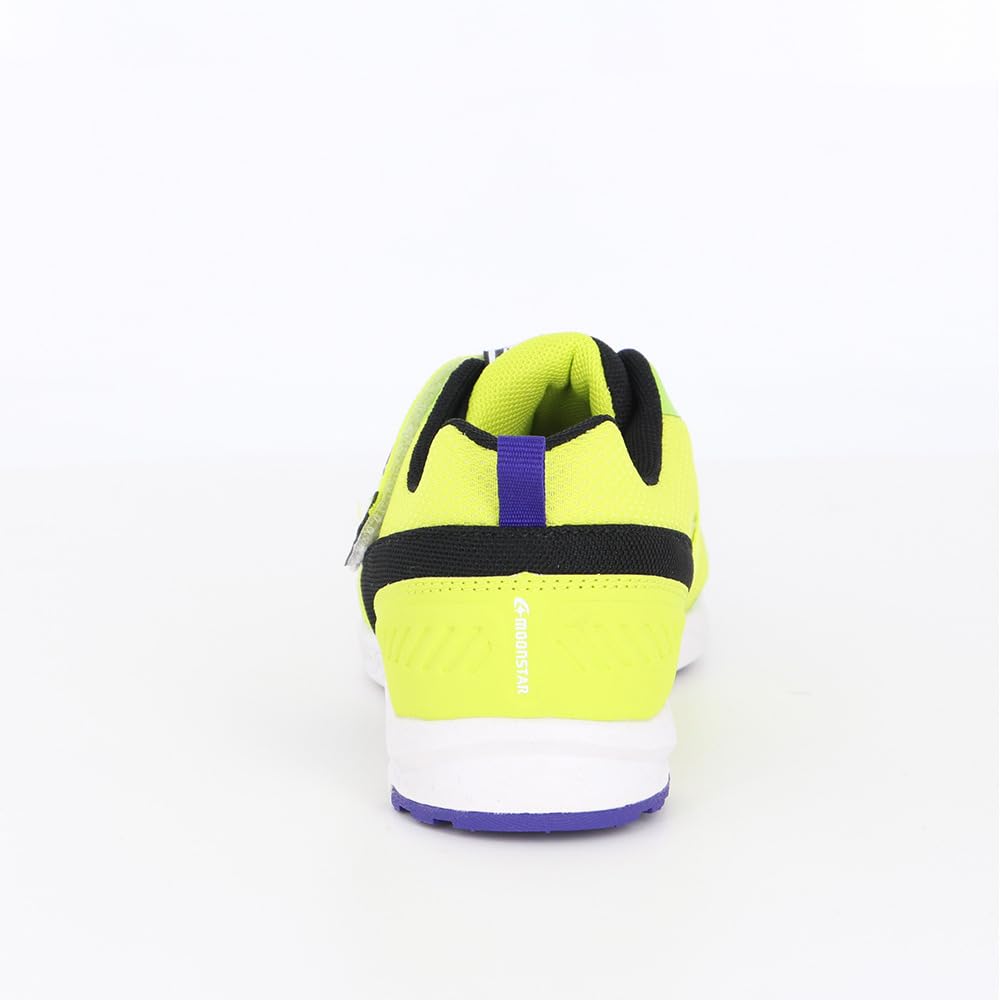 Sneakers SS J1200 Boys Lime Cm 2E [Superstar] 22.5