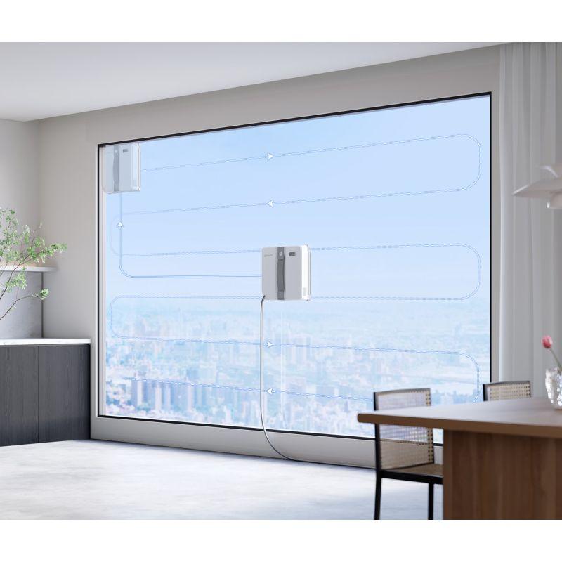 ECOVACS Winbot Mini Automatic Window Cleaner 7500 Pa Gray/White