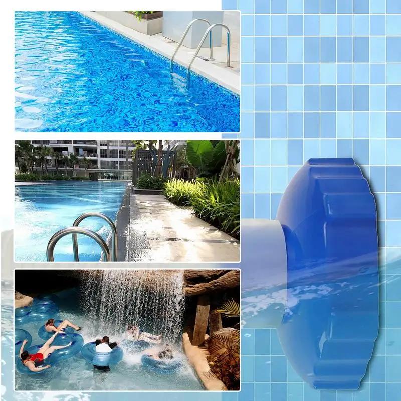 Universal Pool Vacuum Hose Adapter - Leak-Proof Quick Connect for Above/Inground Pools, Corrosion-Proof Pump Fitting Accessory