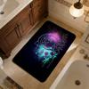 B-Blinks 182 Rock Band Room Mats Cheaper Anti-slip Modern Living Room Balcony Printed Welcome Rug