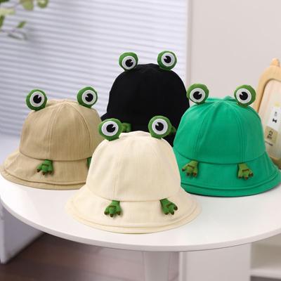 Ladies Outdoor Leisure Cute Fisherman Hat Outdoor Sunshade Hat Basin Hat