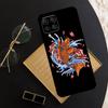 Tattoo Japanese Koi Dragon Wave For Samsung Galaxy M11 M21 M31 M12 M13 M14 M15 M35 M55 M34 M54 M33 M53 M32 M52 M06 M16 Case
