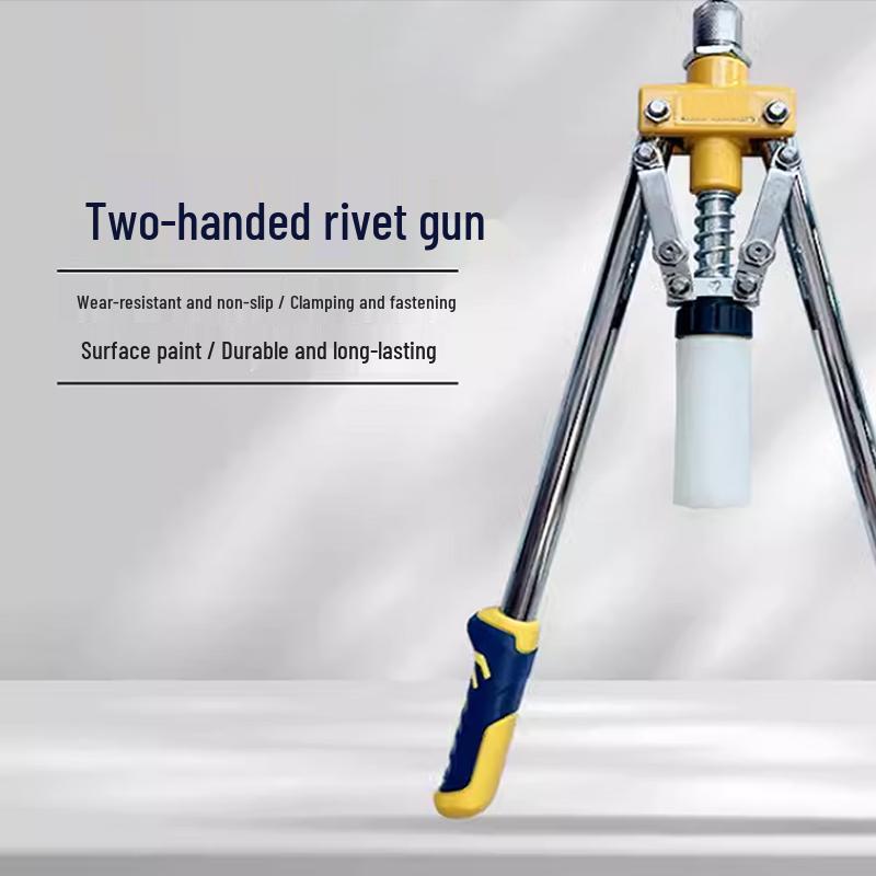 Meilihua Heavy-Duty Double-Handle Hand Riveter