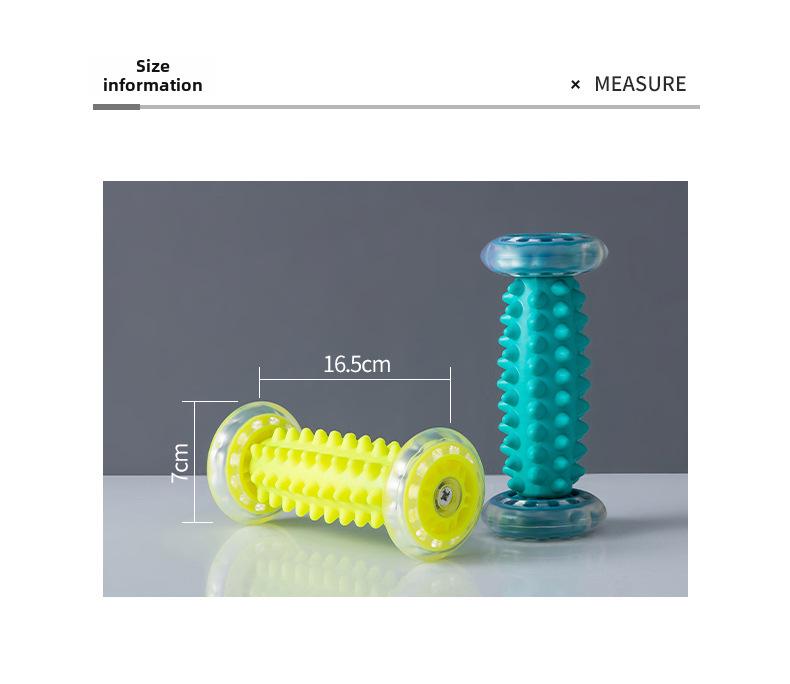 Oujian Foot Massage Roller for Plantar Fasciitis Relief and Flat Feet Relaxation