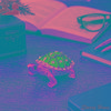 Multifunctional Retro Turtle Jewelry Box Elegant Decorative Vintage Storage Case Zinc Alloy Metal Turtle Ornament Home Decor