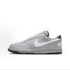 Nike Big Ash Trace Abrasion Resistant Slip Resistant Low top Skateboard Shoes Men's Black Gray Gold 355152-017(Team626-)