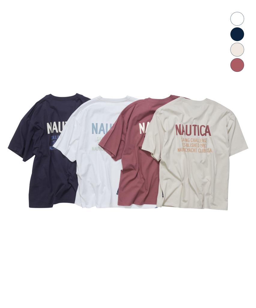 NAUTICA Sailing Yacht Club T-Shirt (4 Colors) Nts4806