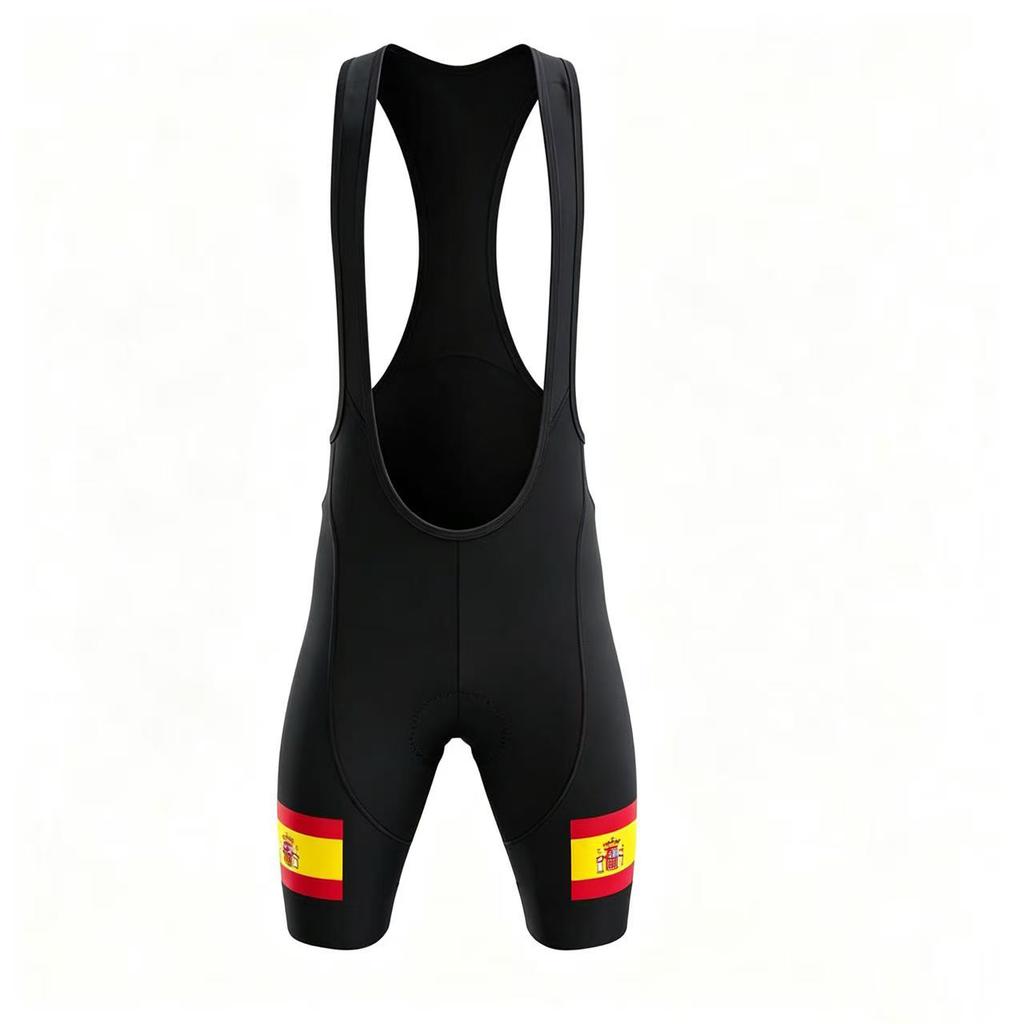 Spain Ropa De Ciclismo Short Sleeve MTB Cycling Shirts Shorts  Men Maillot Ciclismo Summer Breathable Cycling Suit Set 2026
