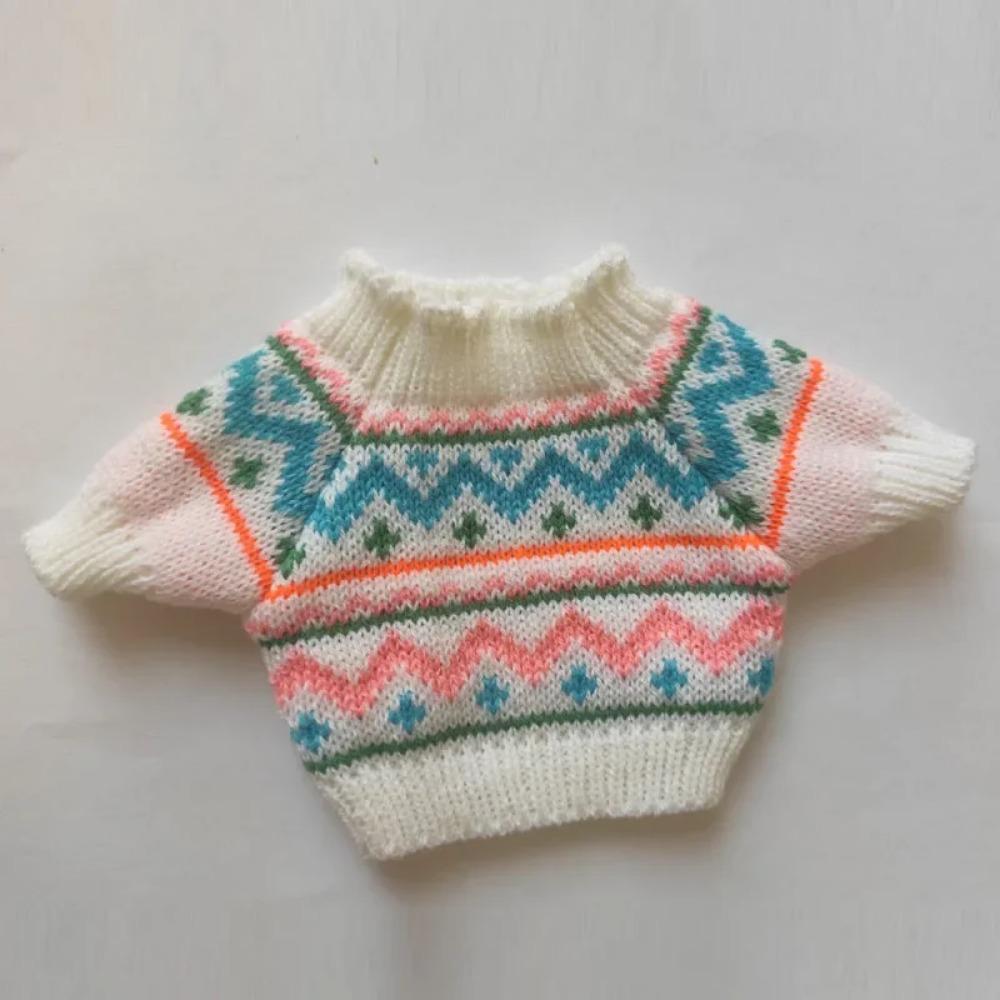 

Одежда для куклы 30 см пальто сменить костюм Реборн кукла мультяшная хрустальная супермягкая тканевая кукла набор свитер аксессуары для куклы for 30cm doll