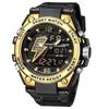 Men's Watches Sports Outdoor Waterproof Wristwatch Date Multi Function LED Alarm Stopwatch