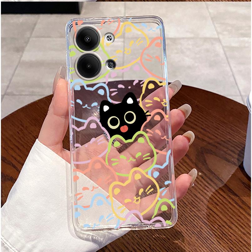 Case For OPPO Reno 9 Reno9 Pro Reno9Pro Plus 5G Phone Case Cute Heart Rabbit Luxury Funny Cover Clear Silicone Back Covers Shell