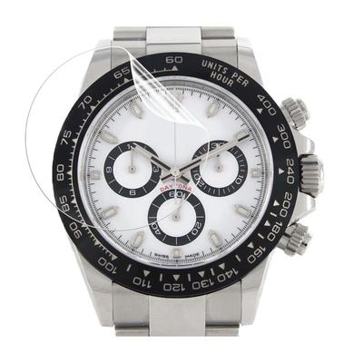 [Set of 6] CLEARVISTA 116500LN Rolex Daytona Compatible [High Hardness 10H Shock Absorption, Blue