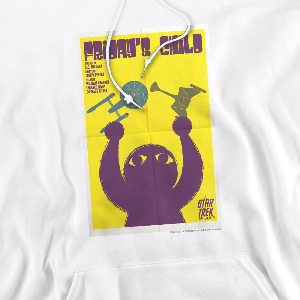 Star Trek Mens The Original Series Episode 40 Hoodie