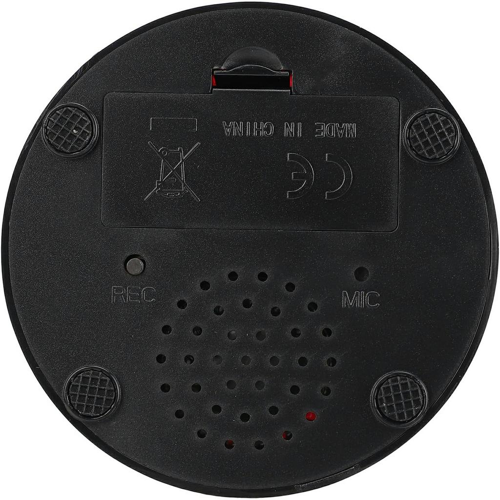 4Pcs Voice Recording Button 30s Recordable Sound Buttons Dog Answer Buzzers Talk Button for Pets Training