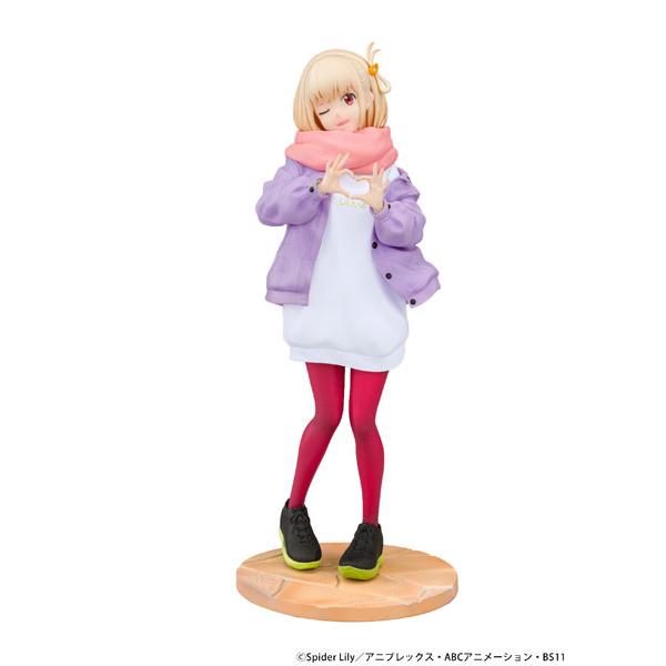 Lycoris Recoil Chisato Nishikigi Winter Ver. 1/7 Figure [PROOF]