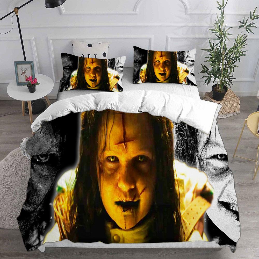 The Exorcist  Bedding Sets Comforter Quilt Bed Cover Duvet Cover Pillow Case 2-3 Pieces Sets Bedroom Decoration Home Supplies