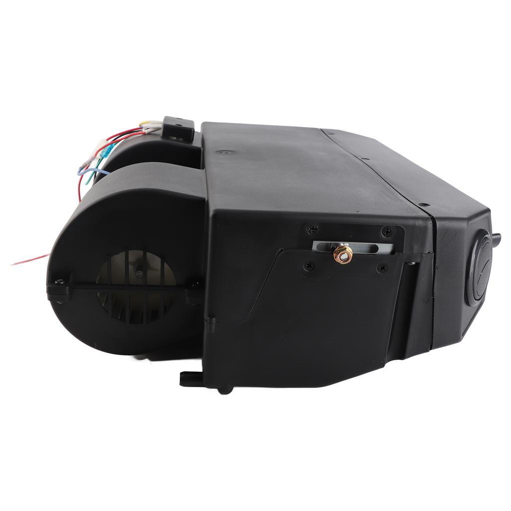 12V Underdash Air Conditioning Evaporator Cooling Kit 3 Speed Airflow with Hose Fittings Universal