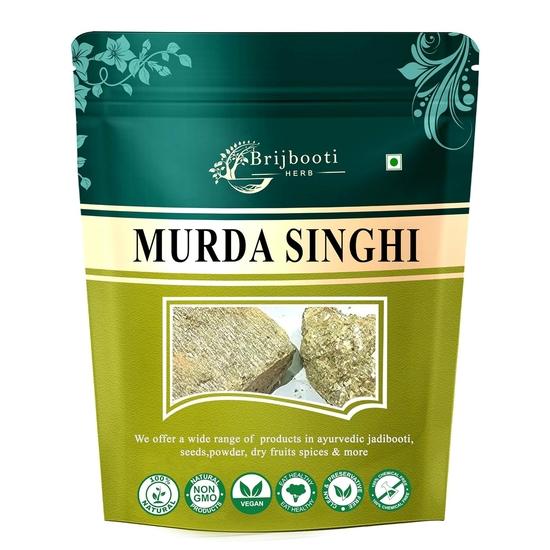Brijbooti Murda Singhi - Murda Singi - Murda Singi - Murdar Seng - Litharge 50 Gr, Whole 50GM