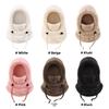Unisex Balaclava Hats Windproof Warm Ear Protection Cap Children's Hats