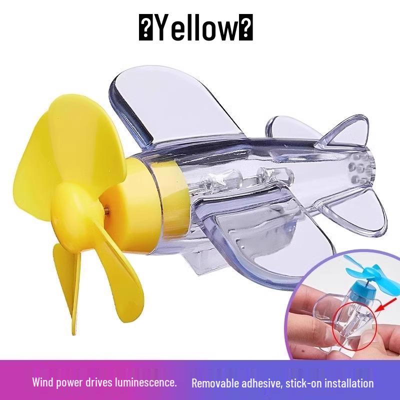 

Светодиодный цветной светильник на ветру, украшение в виде самолета для автомобилей и мотоциклов