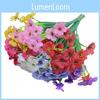 Fake Incana Matthiola Flowers Plastic Plants For Garden And Wedding Decoration