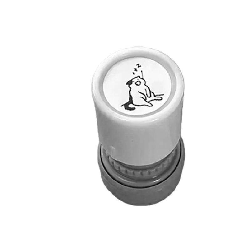Lovely Cartoon Stamp with Black Cats Design Lightweight for Convenient Portability Everyday Use