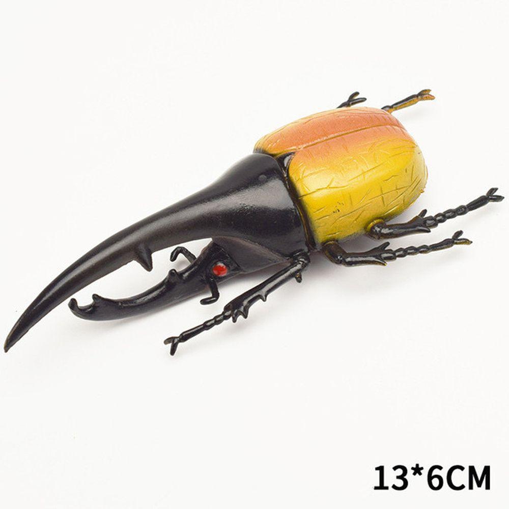 Insect Toy Kids Beetle Figures Special Lifelike Model Simulation Beetle Insect Model Beetle Toys