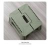 Compact Portable Folding Plastic Stool for Camping and Outdoor Use