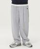 LEE Twitch Logo One-Pleat Sweatpants Gray