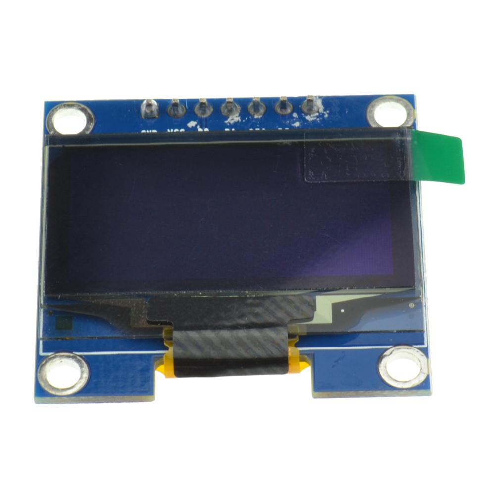 1.3-inch OLED LCD display module 3.3-5V 4-pin/7-pin digital display module 128 × 64 SSH1106 chip