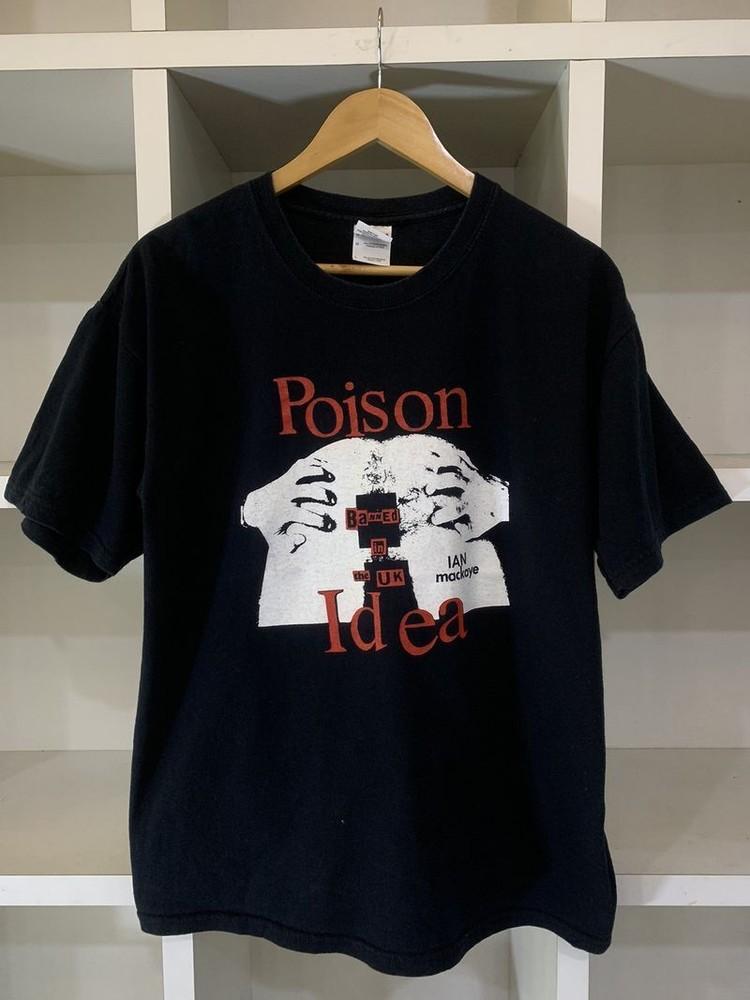 Poison Band “IDEA” Tour Tshirt, Poison Gift For Men Women Tshirt S-5XL KH11007 Unisex T-Shirt S