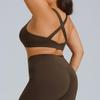 High-Impact Shockproof Sports Bra - Plus Size Elastic Yoga Vest