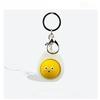 Funny Decompression Keyring Mini Cartoon Cute Fidget Pendant  Adults
