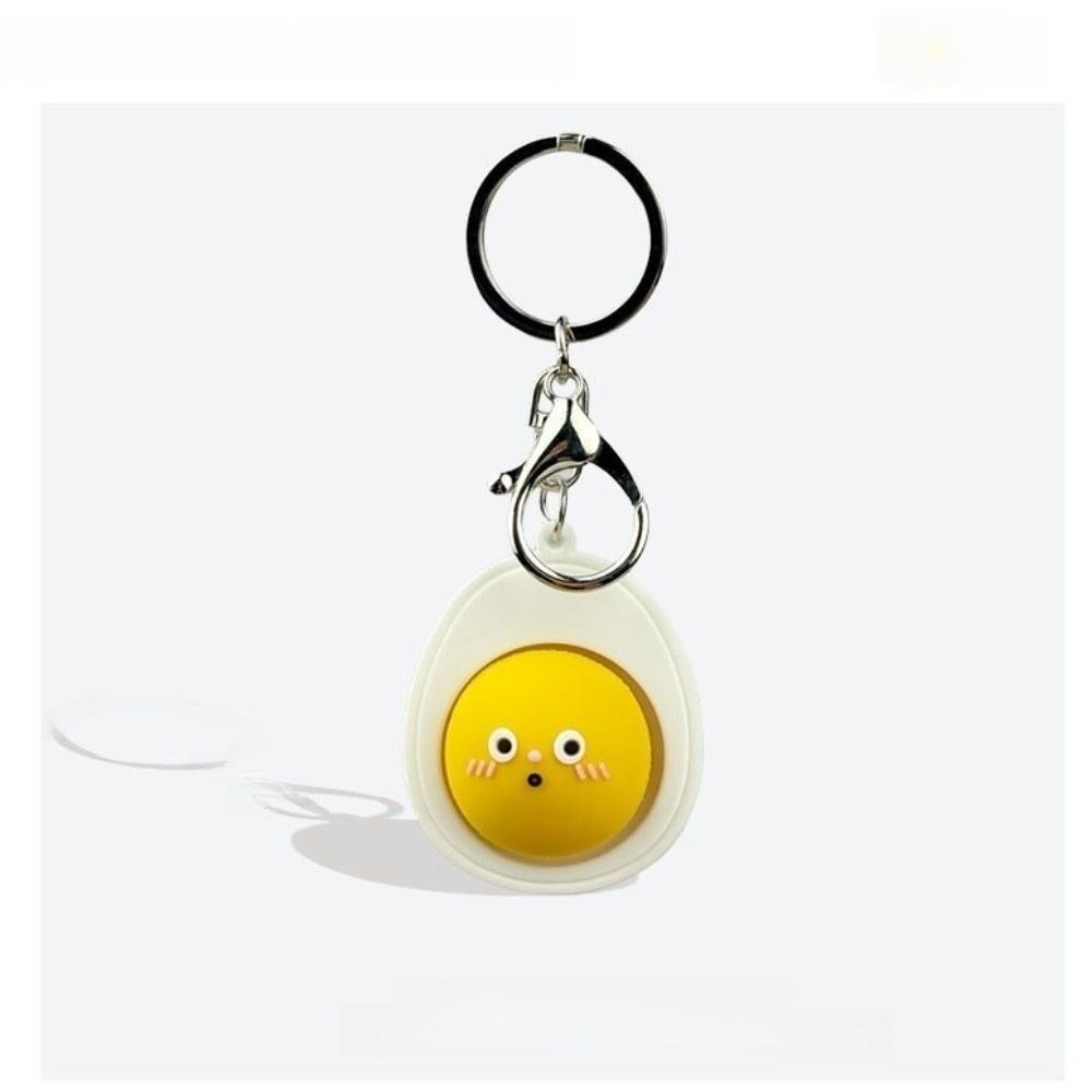 Funny Decompression Keyring Mini Cartoon Cute Fidget Pendant Adults
