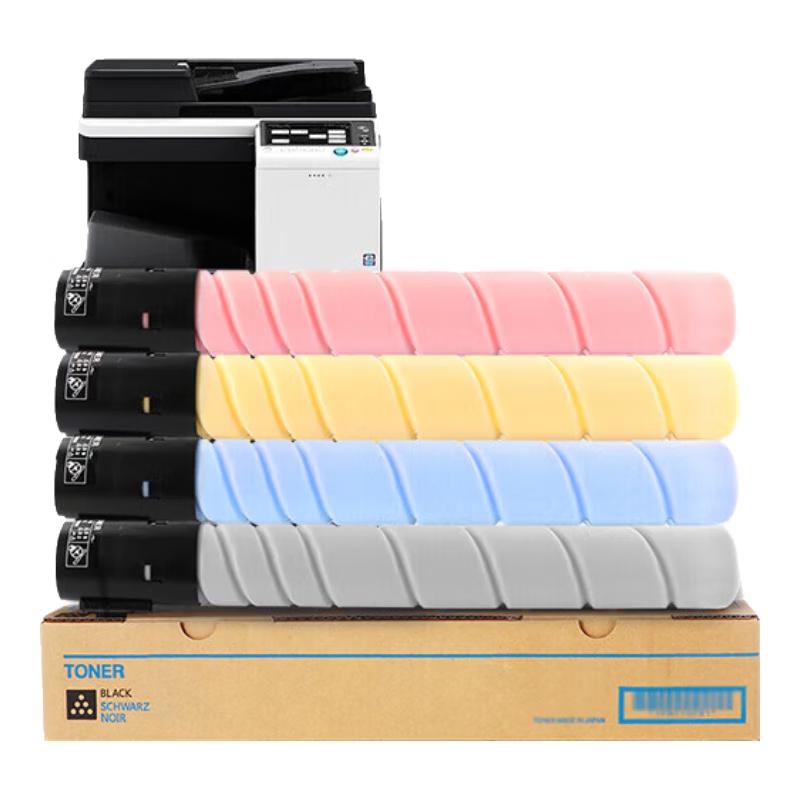 Jingcheng Compatible Konica Minolta TN220 TN321 Toner & Waste Box