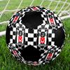 1pc Besiktas Gymnastics Club Soccer Ball Size 5 Indoor Soccer Ball Fashion Colorful Backyard Game - Great For Sports Fans Gift HE8
