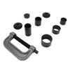 Ball Joint Press Kit U Joint Removal Tool Heavy Duty Ball Joint Removal Tool Set for 2WD 4WD Car Pickup Light Truck