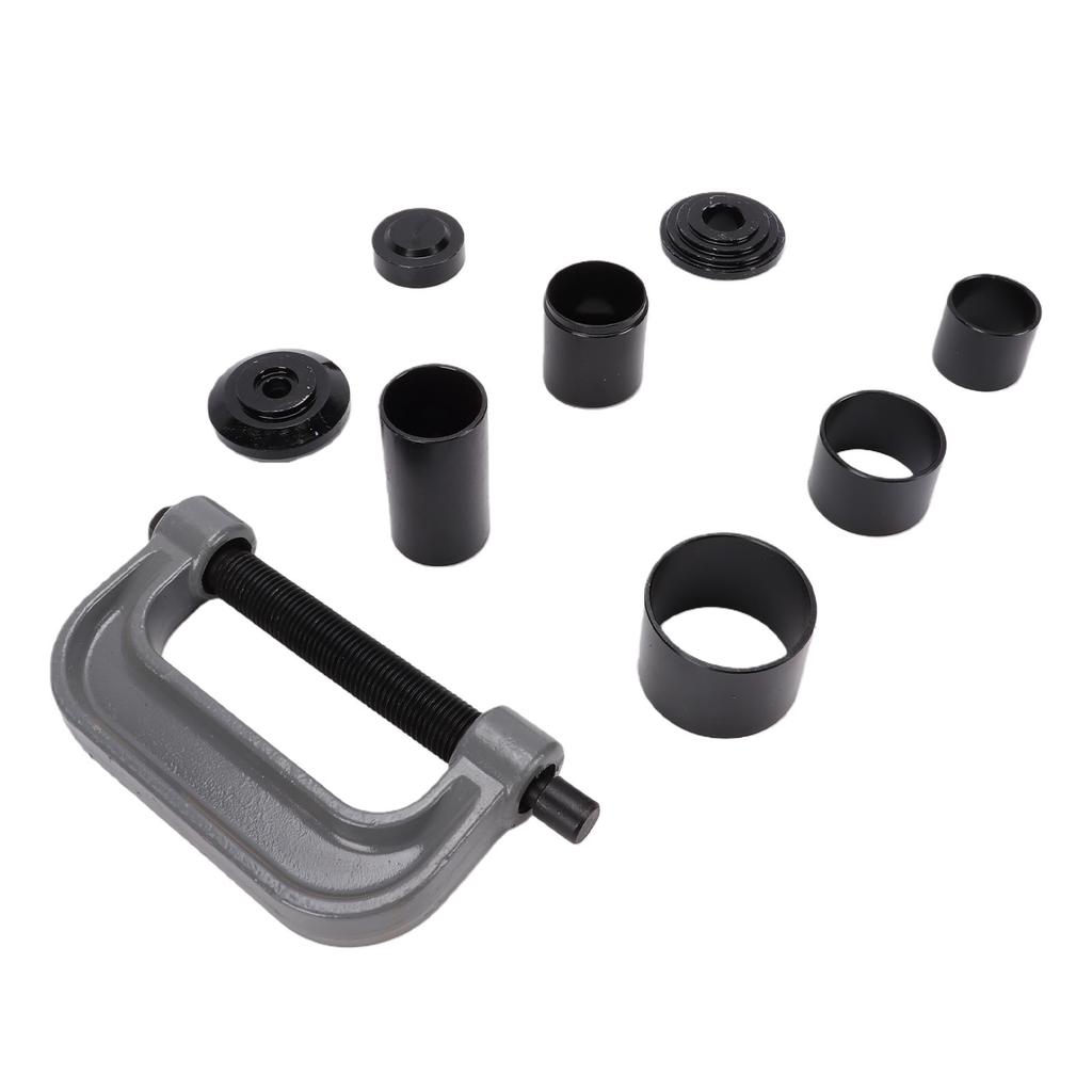 Ball Joint Press Kit U Joint Removal Tool Heavy Duty Ball Joint Removal Tool Set for 2WD 4WD Car Pickup Light Truck
