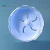Hamster Running Wheel Smooth Edge Bite Resistant Exercise Toy Guinea Pig Pet Supplies
