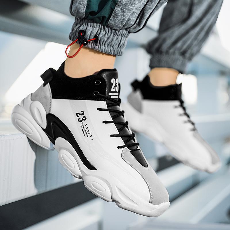 Basketball Shoes Spring New Sports Men's Students Practical Training Shoes