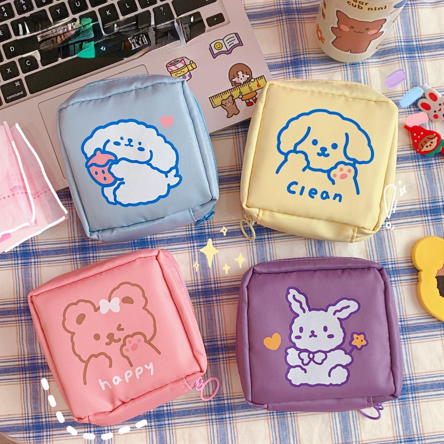 

Маленькая косметичка для девочек, сумка для губной помады, женская сумка-органайзер для макияжа, косметичка, косметичка, косметичка, гигиенические прокладки, сумки, туалетные принадлежности, косметичка