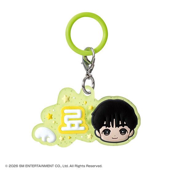 NCT WISH Puffy Marking Accessory Bandai Gashapon