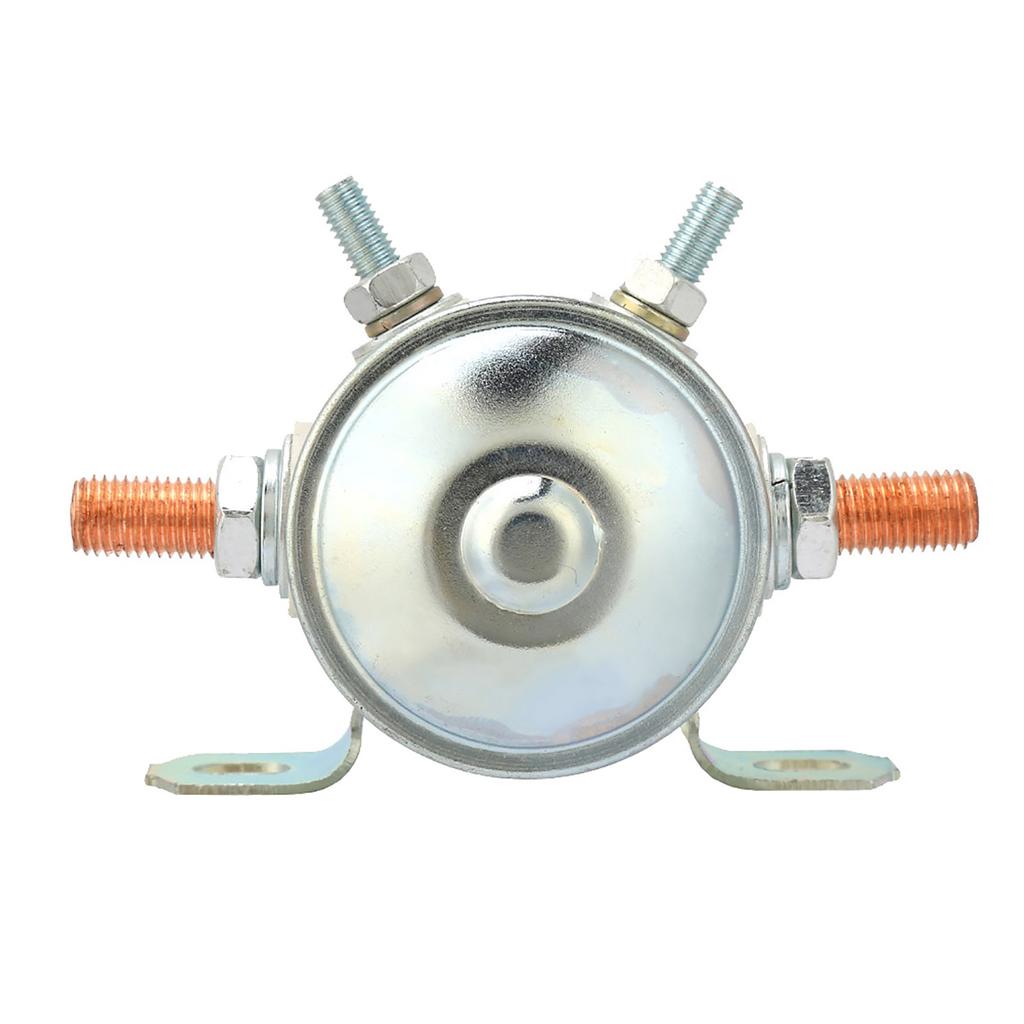 24059?BP 4?Terminal 12V Insulator Continuous Duty Solenoid Relay For Golf Carts Winch Marine