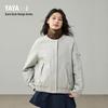 YAYA Unisex Stand-Collar Puffer Jacket