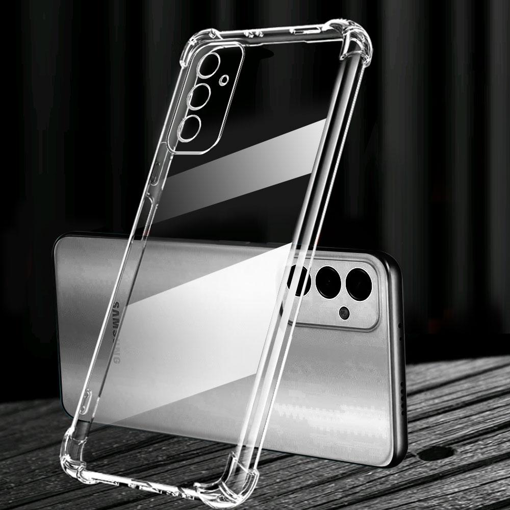 

Phone Case For Samsung Galaxy Buddy 2 Jump 2 3 Case Clear Soft Silicone Shockproof Bumper For Samsung Quantum 3 Jump2 Back Cover Samsung Buddy 2