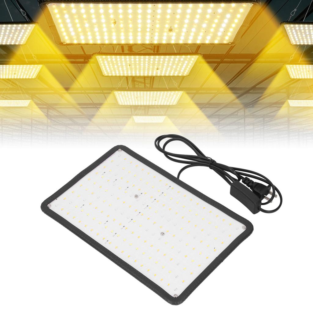 Plant Grow Light 180 LEDs Red White Warm Light Hanging Growing Lamp for Flower Vegetable Fruit Succu