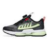 Anta Comfortable Shock Absorbing Non-Slip Wear-Resistant Breathable Lightweight Low-Top Running Shoes Kids sneaker Black Gray Green 312235503-7