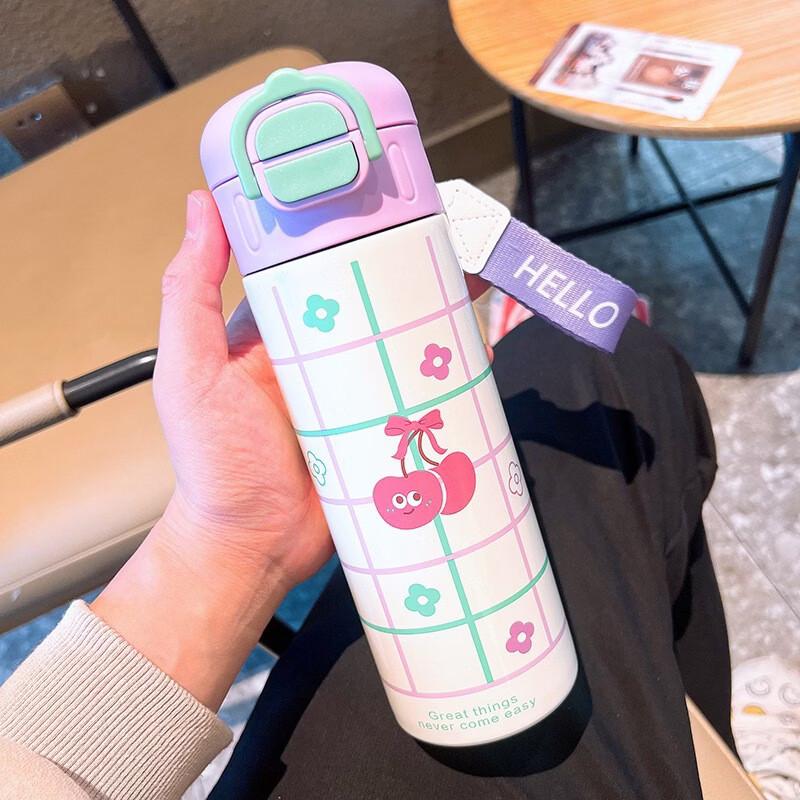 

Xihe Gradient Dual-Drink 316 Stainless Steel Thermos Cup