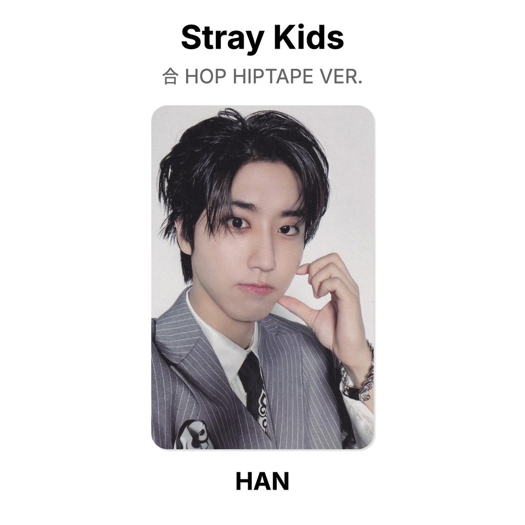 Stray Kids HOP HIPTAPE VER. Official Photocard