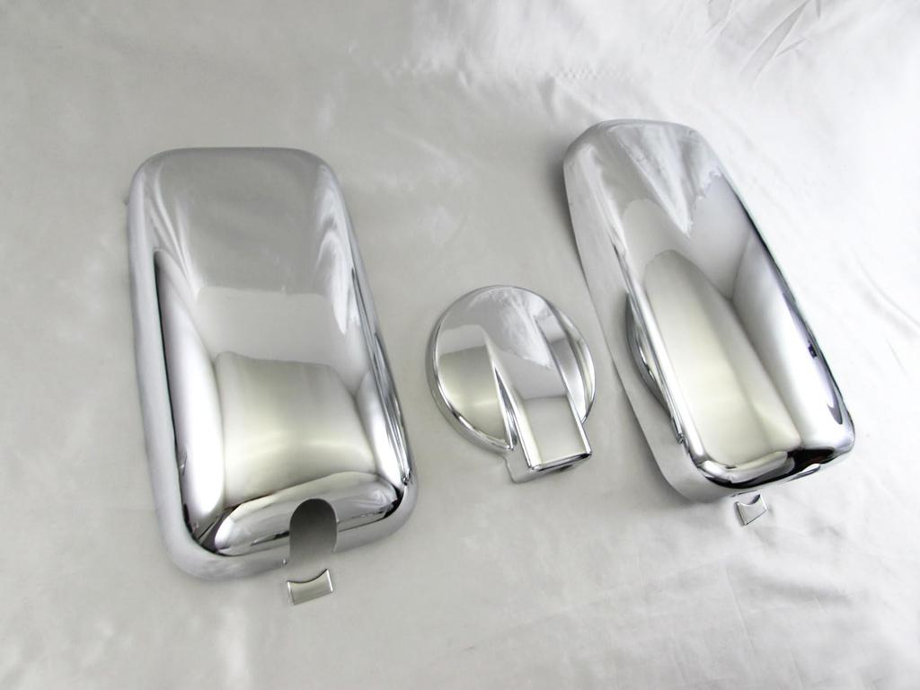 BRIGHTZ Dyna Chrome Door Mirror Cover Set [TK-MIR-SET-013]